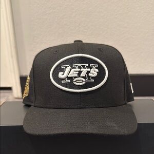 Black Jets Logo Cap